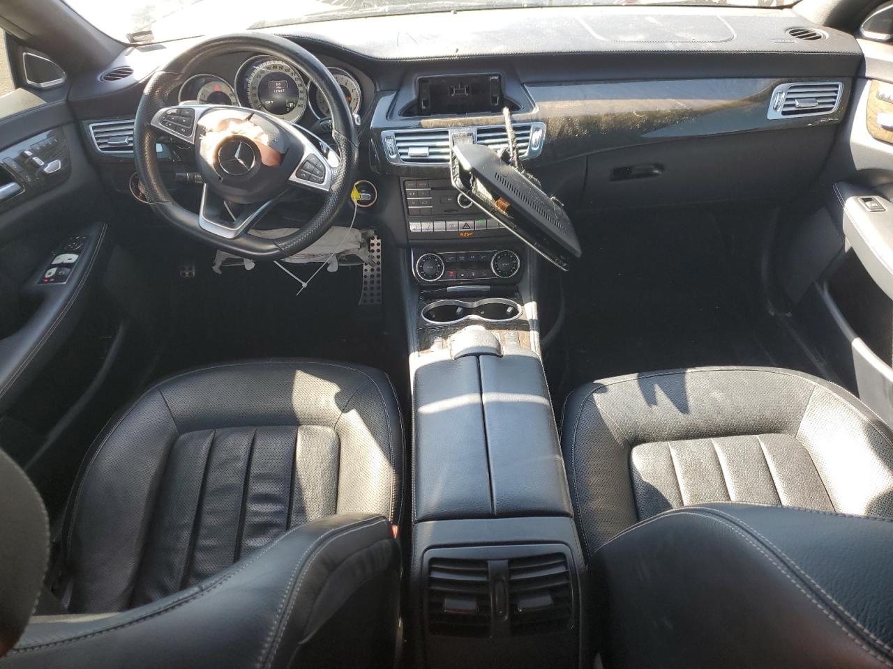 2015 Mercedes-benz Cls 550 4matic Черный vin: WDDLJ9BB2FA141786