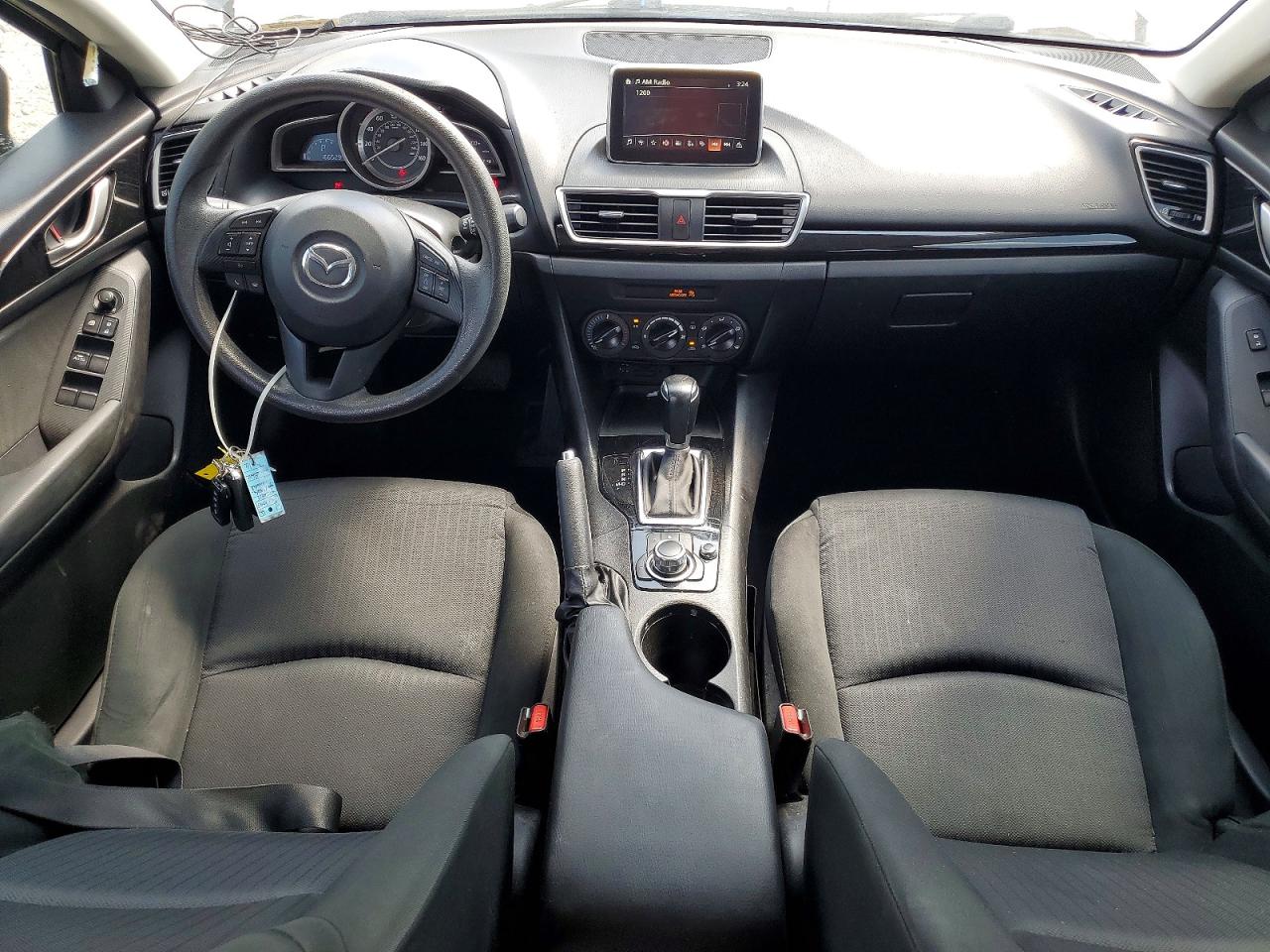 2015 Mazda 3 Sport Gray vin: 3MZBM1K76FM176597