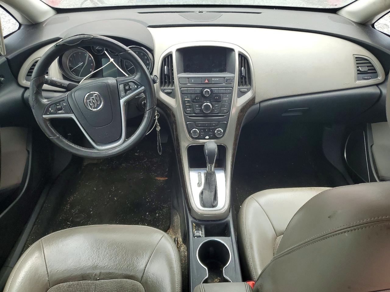 2013 Buick Verano Convenience Red vin: 1G4PR5SK4D4177483