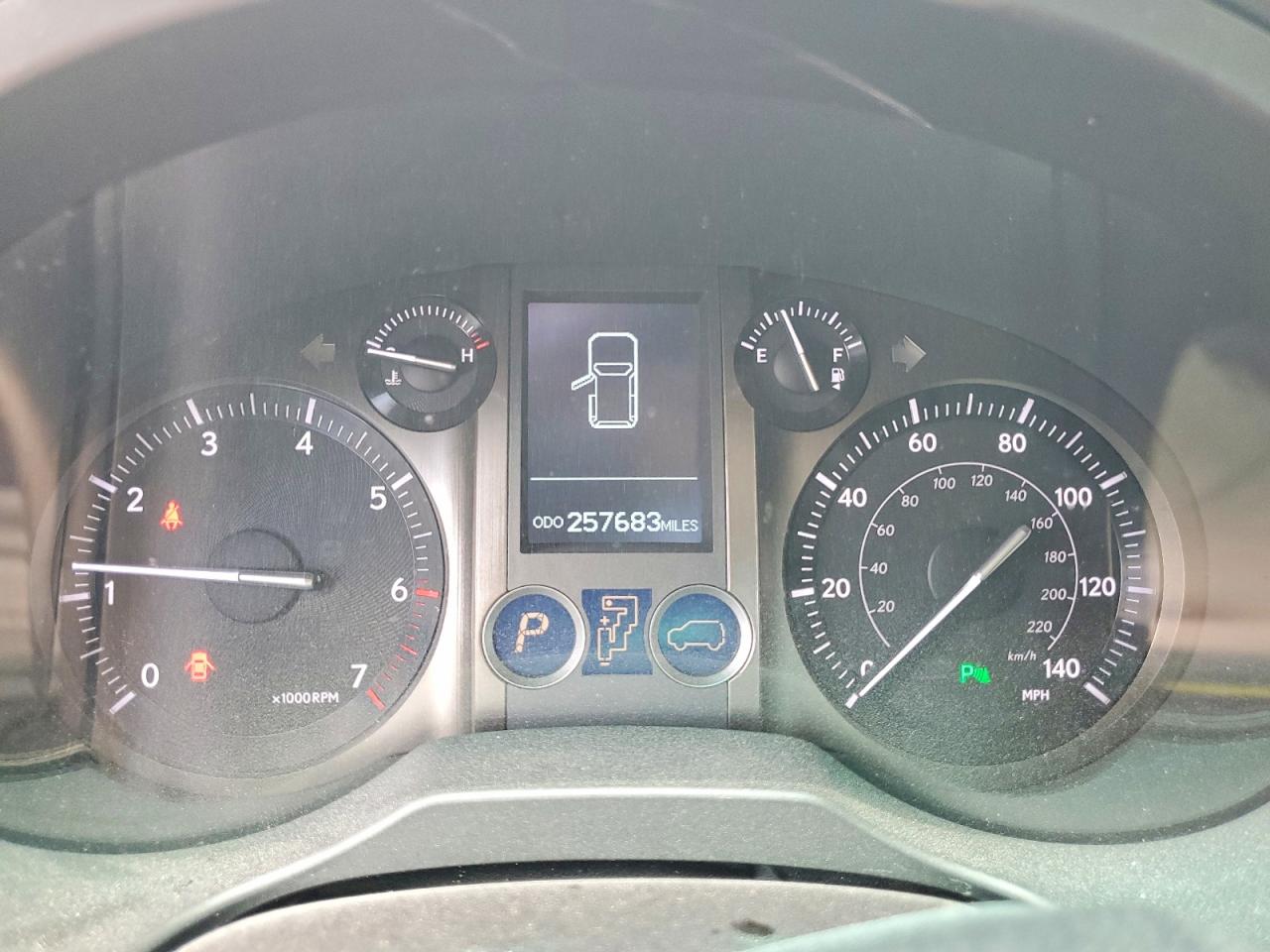 2010 Lexus Gx 460 Золотой vin: JTJBM7FX1A5005333