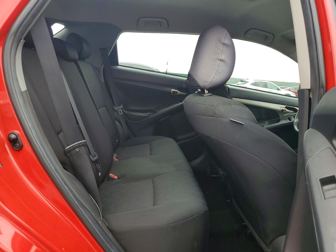 2009 Toyota Matrix Base Red vin: 2T1KU40E19C160648