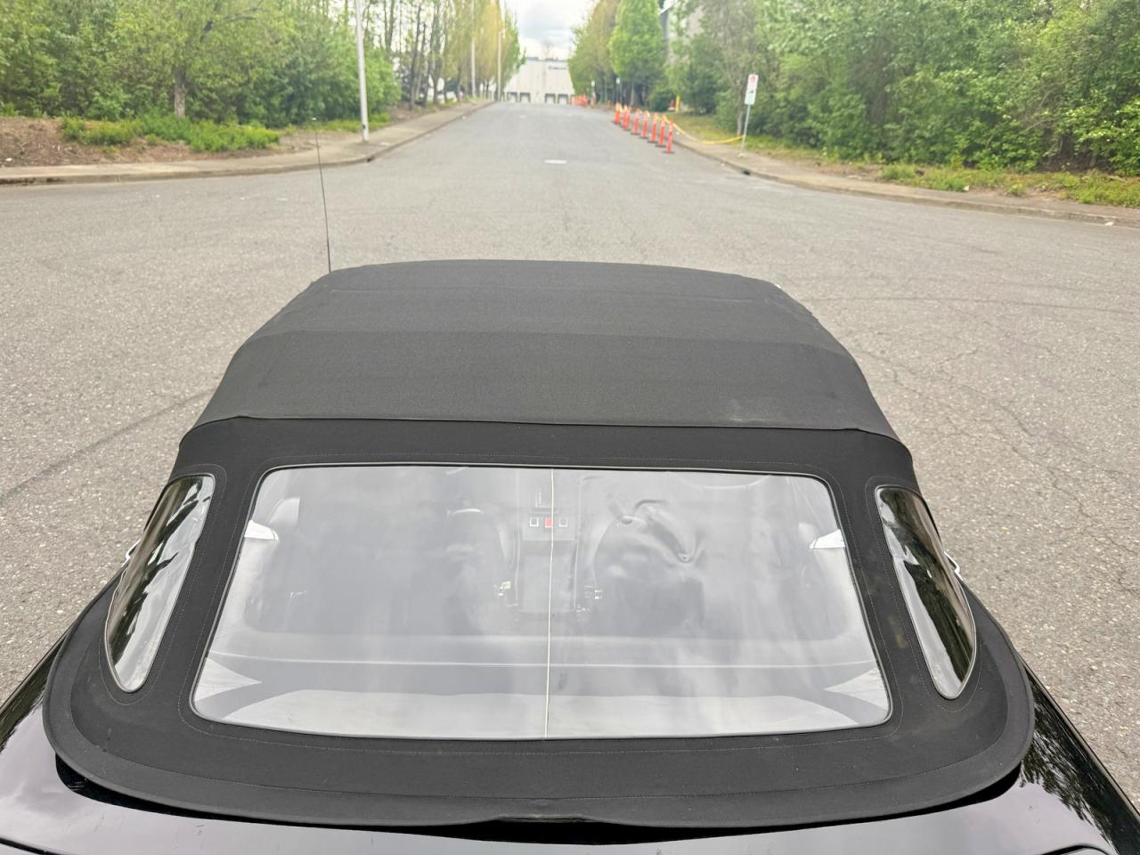 1973 Mercedes-benz 450 Sl Convertible Black vin: 10704412008355