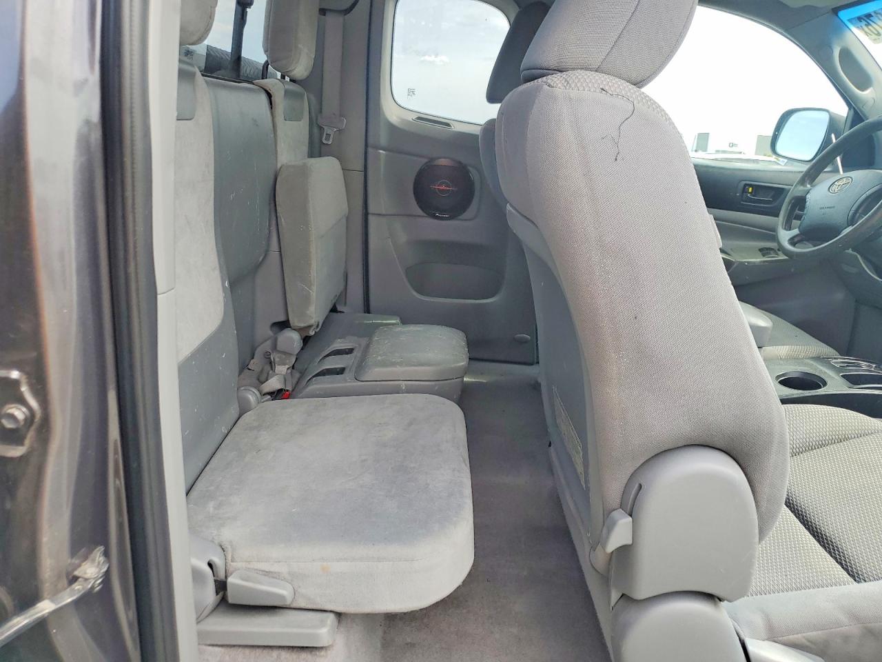 2011 Toyota Tacoma Access Cab Черный vin: 5TFTX4CNXBX008608