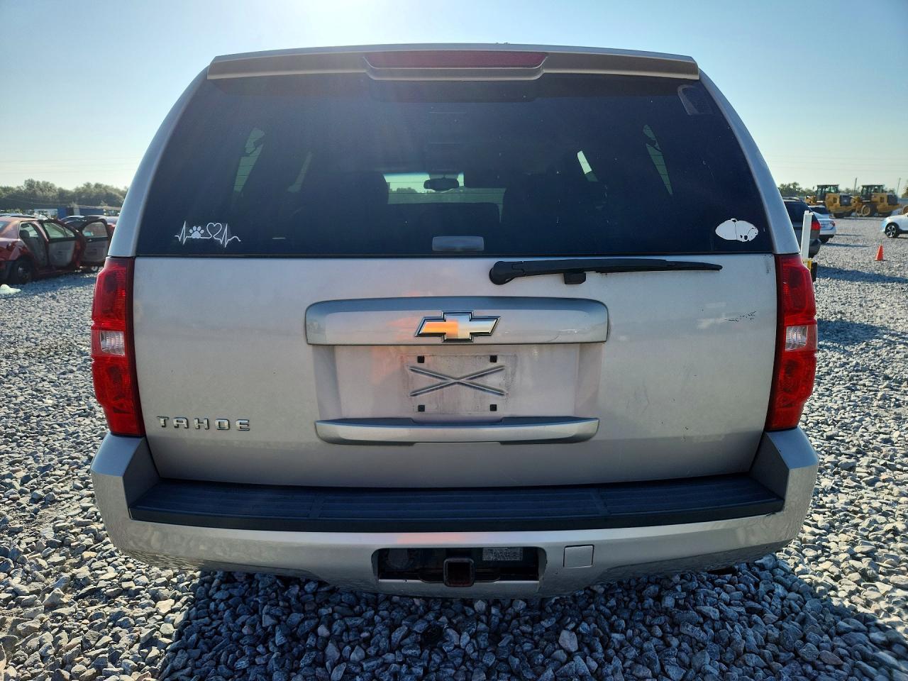 2008 Chevrolet Tahoe C1500 Tan vin: 1GNFC13C58R221590