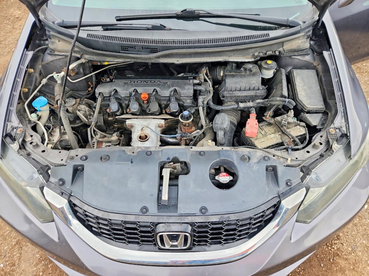 2014 Honda Civic Ex Gray vin: 19XFB2F87EE005935