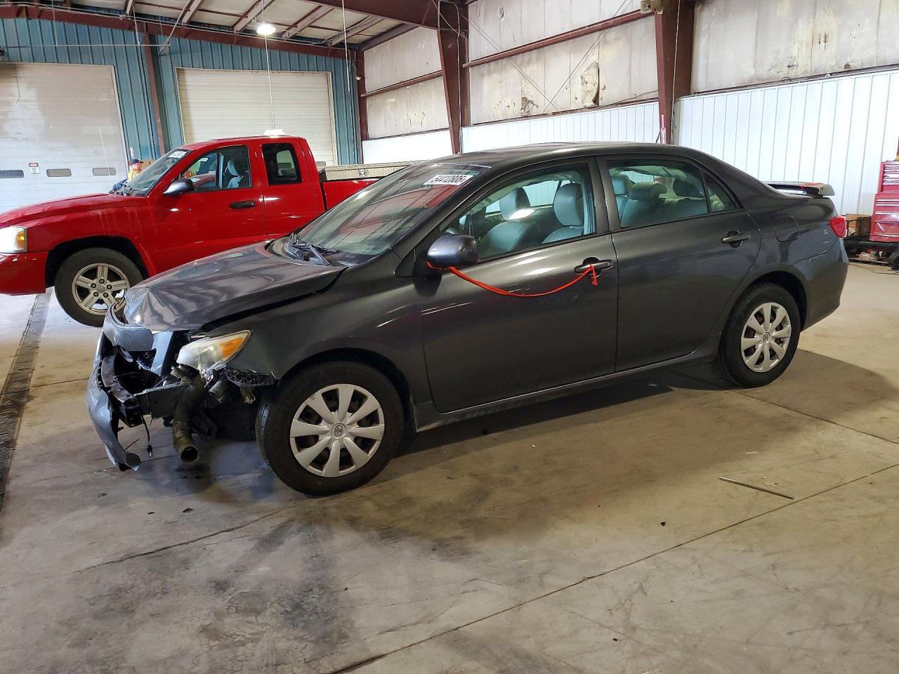 2010 Toyota Corolla Le Charcoal vin: 1NXBU4EE5AZ199447