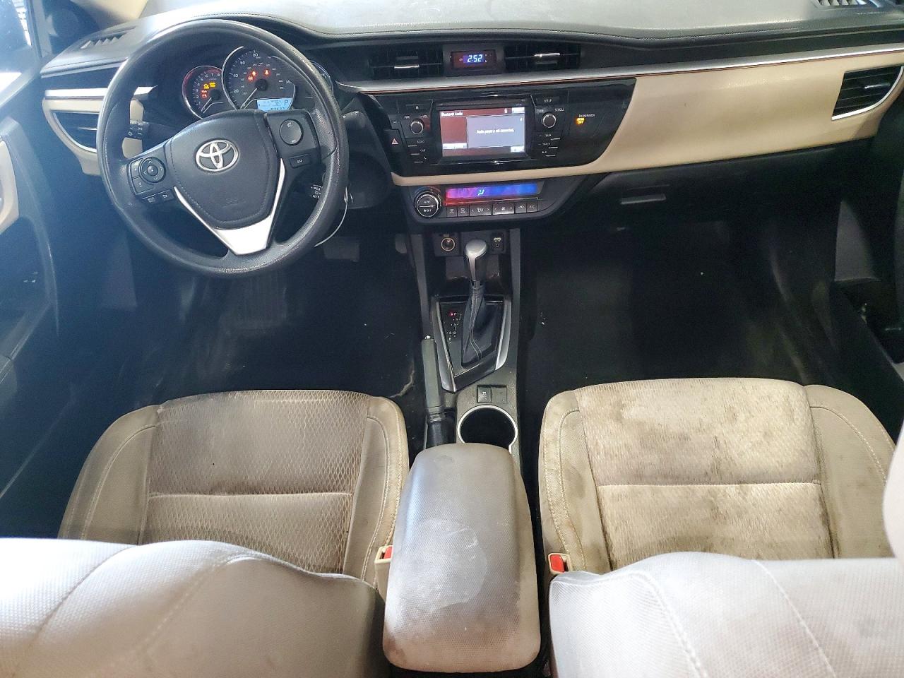 2014 Toyota Corolla Le Green vin: 5YFBURHE2EP104102
