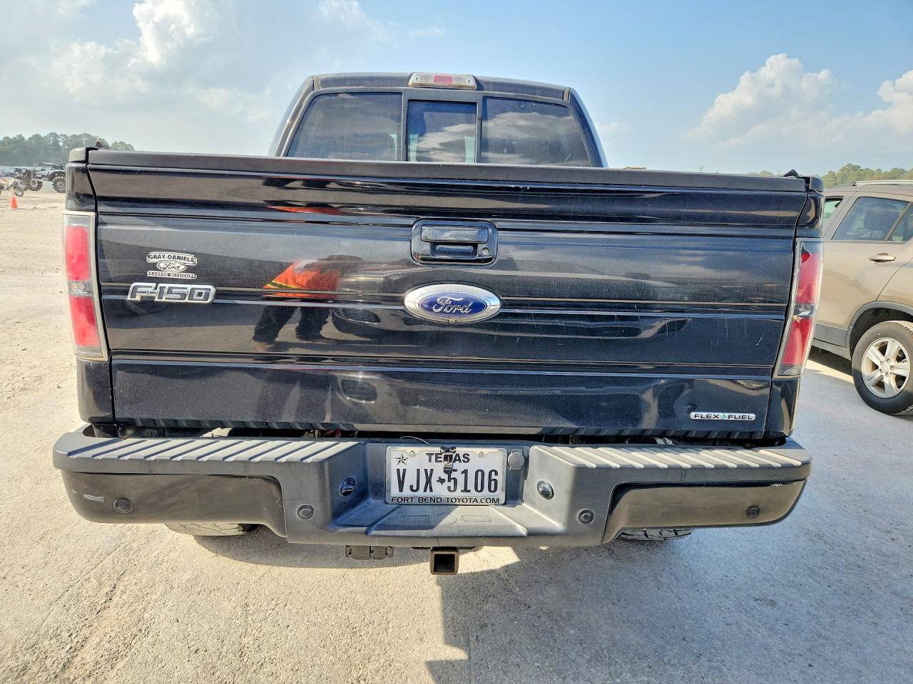 2012 Ford F150 Supercrew Black vin: 1FTFW1ET2CFC08285
