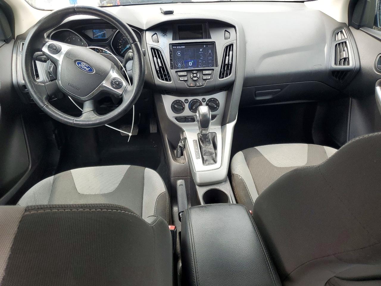 2012 Ford Focus Se Black vin: 1FAHP3F28CL310804