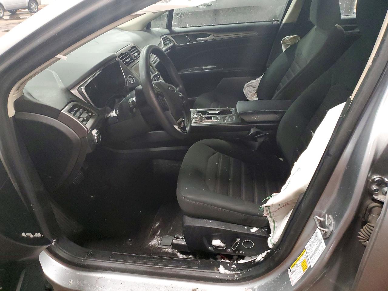 2020 Ford Fusion Se Red vin: 3FA6P0HDXLR107631