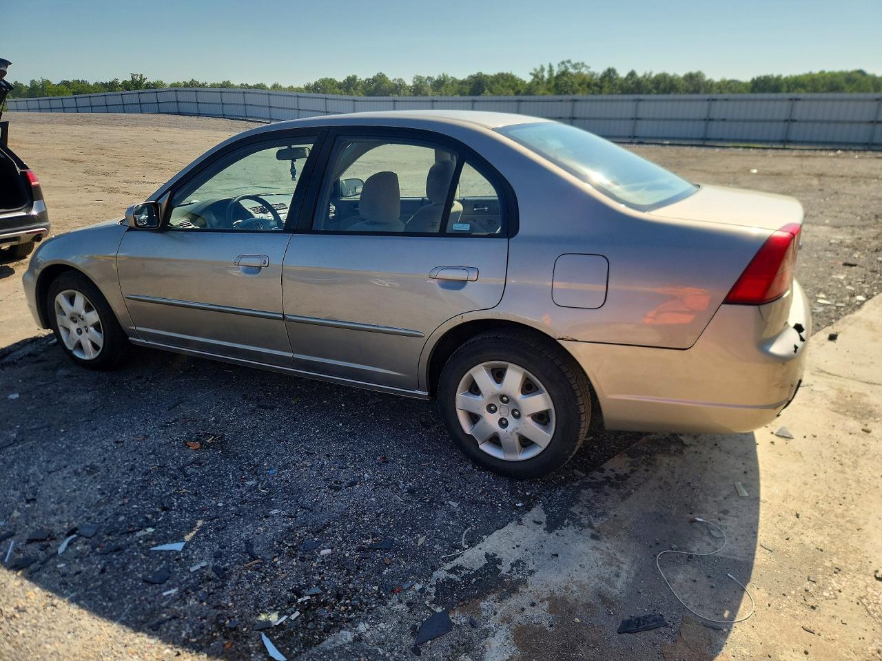 2002 Honda Civic Ex Gold vin: 1HGES26822L051656