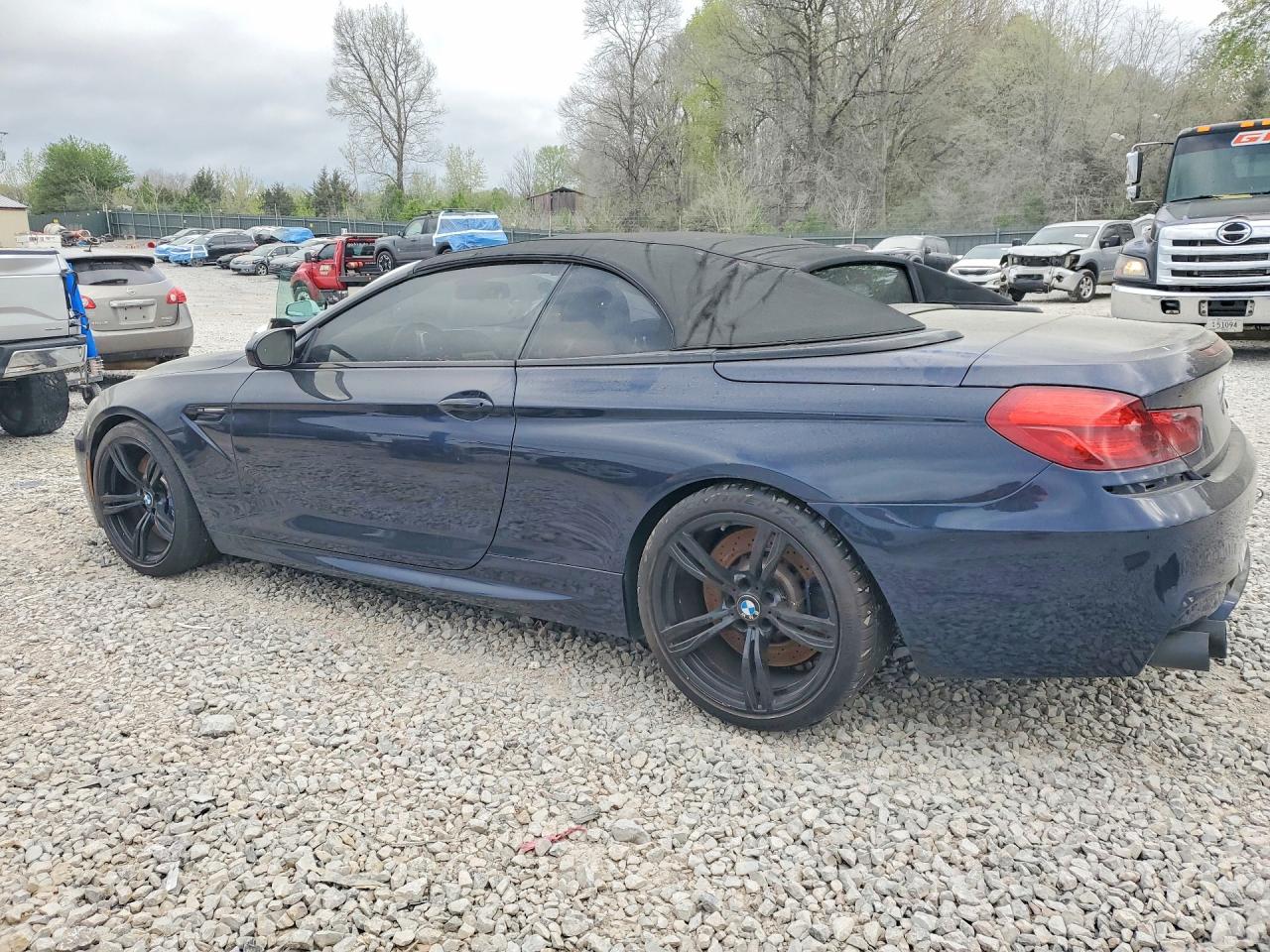 2014 Bmw Motorrad M6 Black vin: WBSLZ9C5XEDZ78786