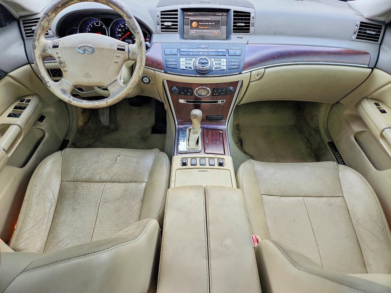 2010 Infiniti M35 X Black vin: JN1CY0AR2AM960873
