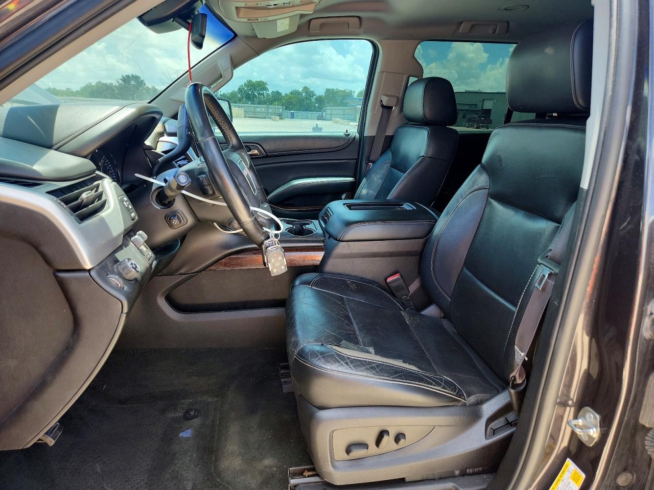 2015 Gmc Yukon Slt Серый vin: 1GKS1BKC6FR140703