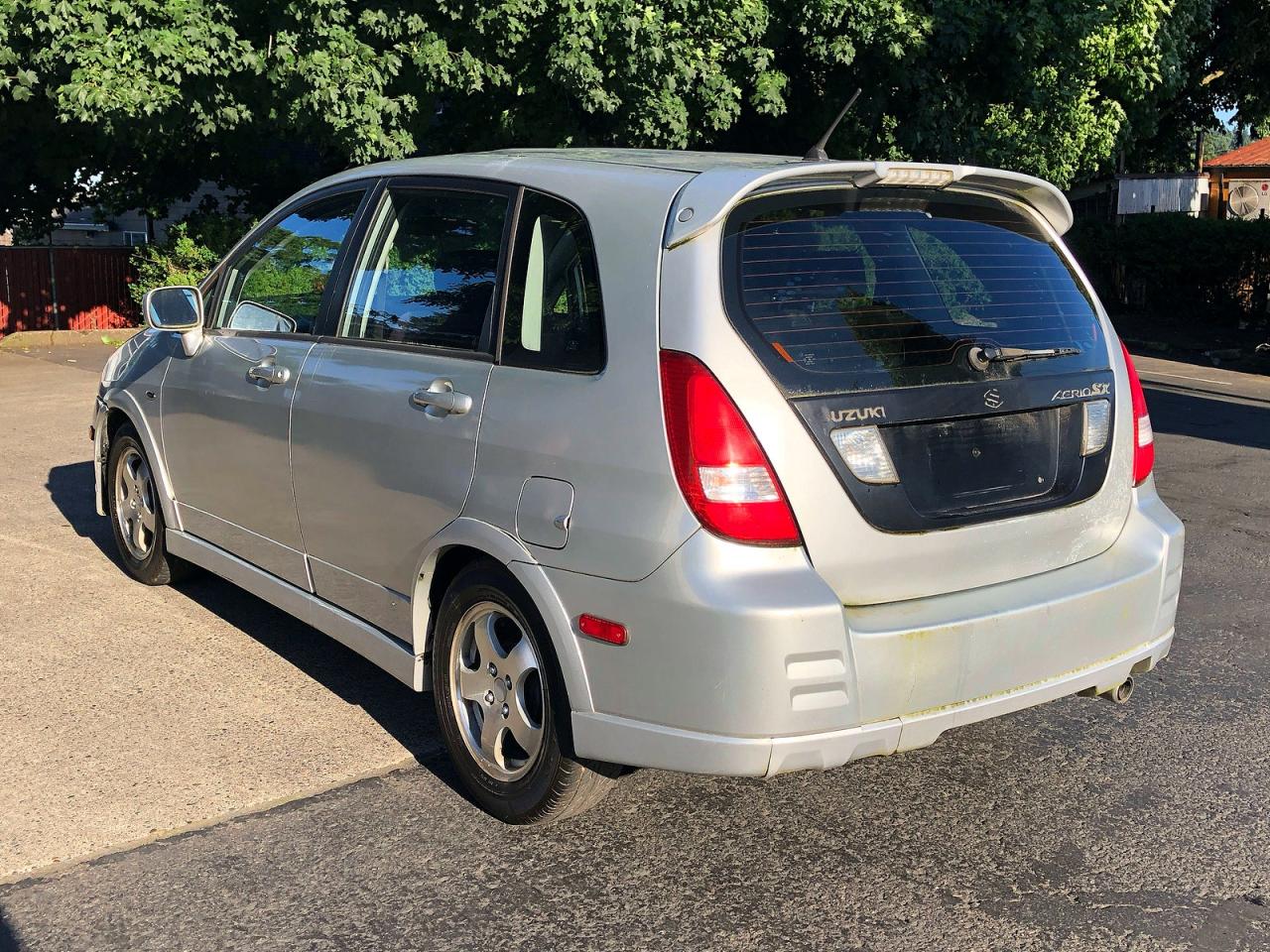 2004 Suzuki Aerio Sx Серебряный vin: JS2RC61H845253832