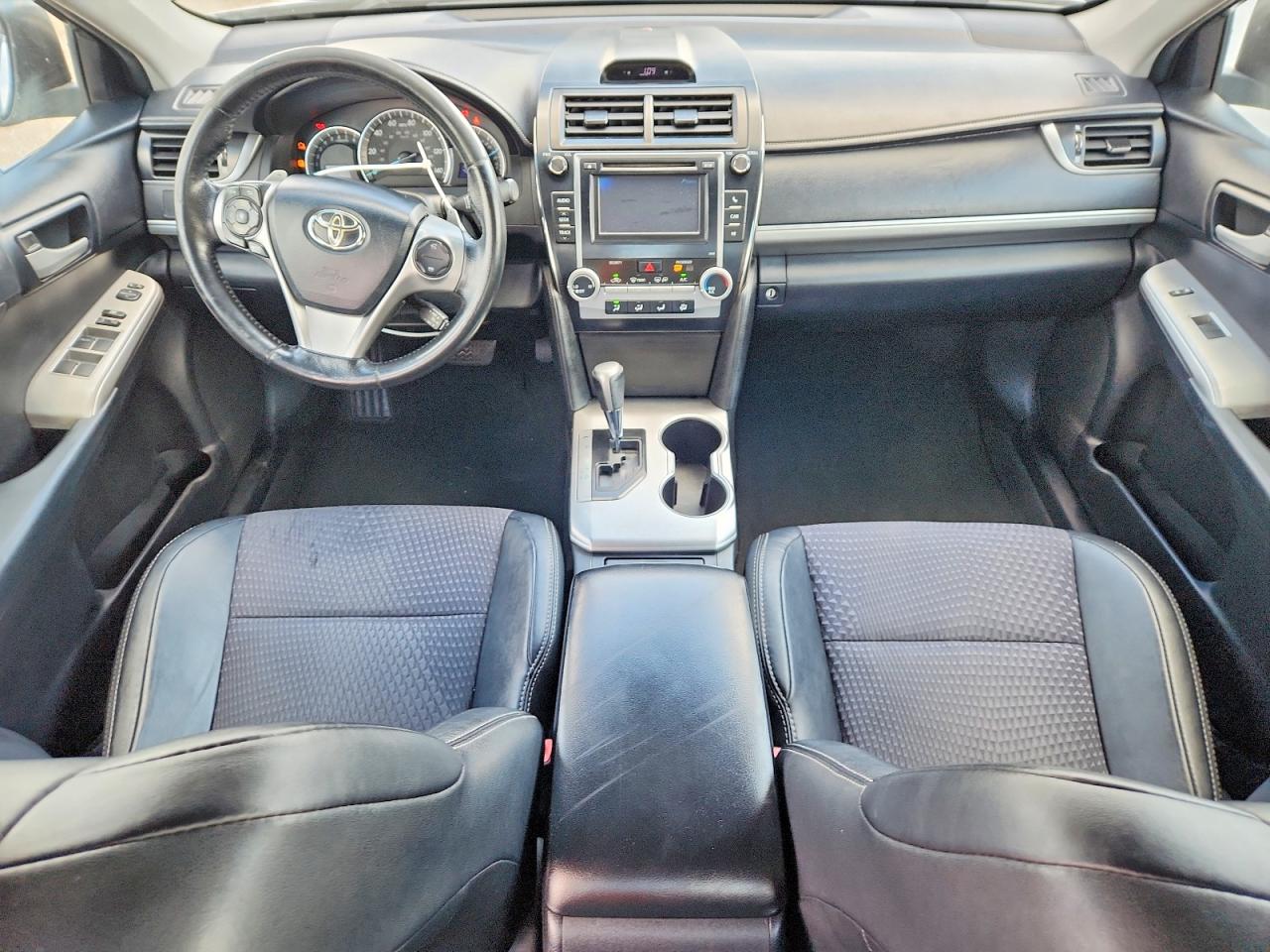 2013 Toyota Camry Se Silver vin: 4T1BF1FKXDU246828