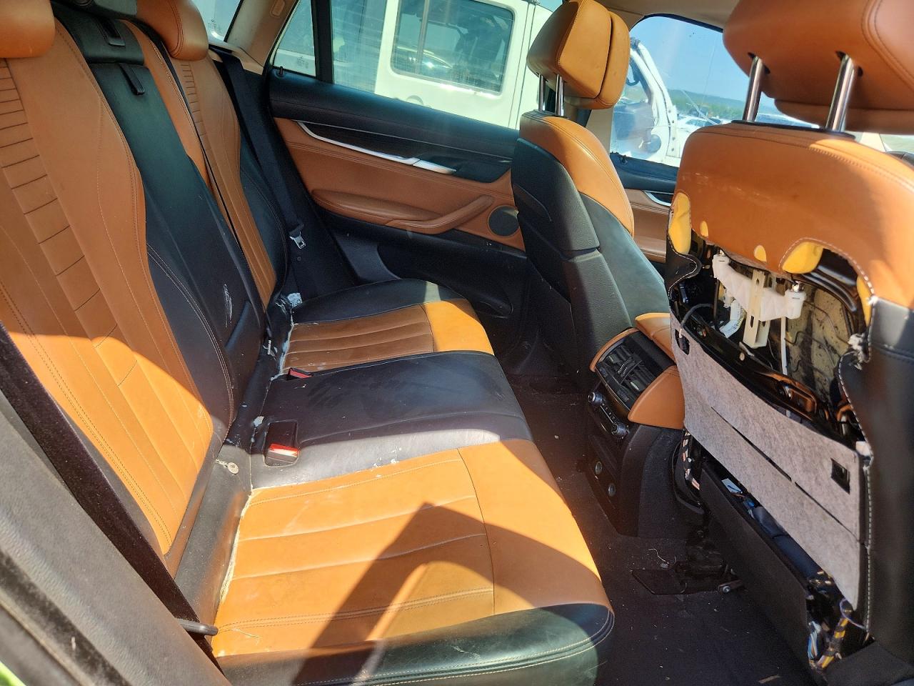 2015 Bmw X6 Sdrive35i Зеленый vin: 5UXKU0C54F0F91741