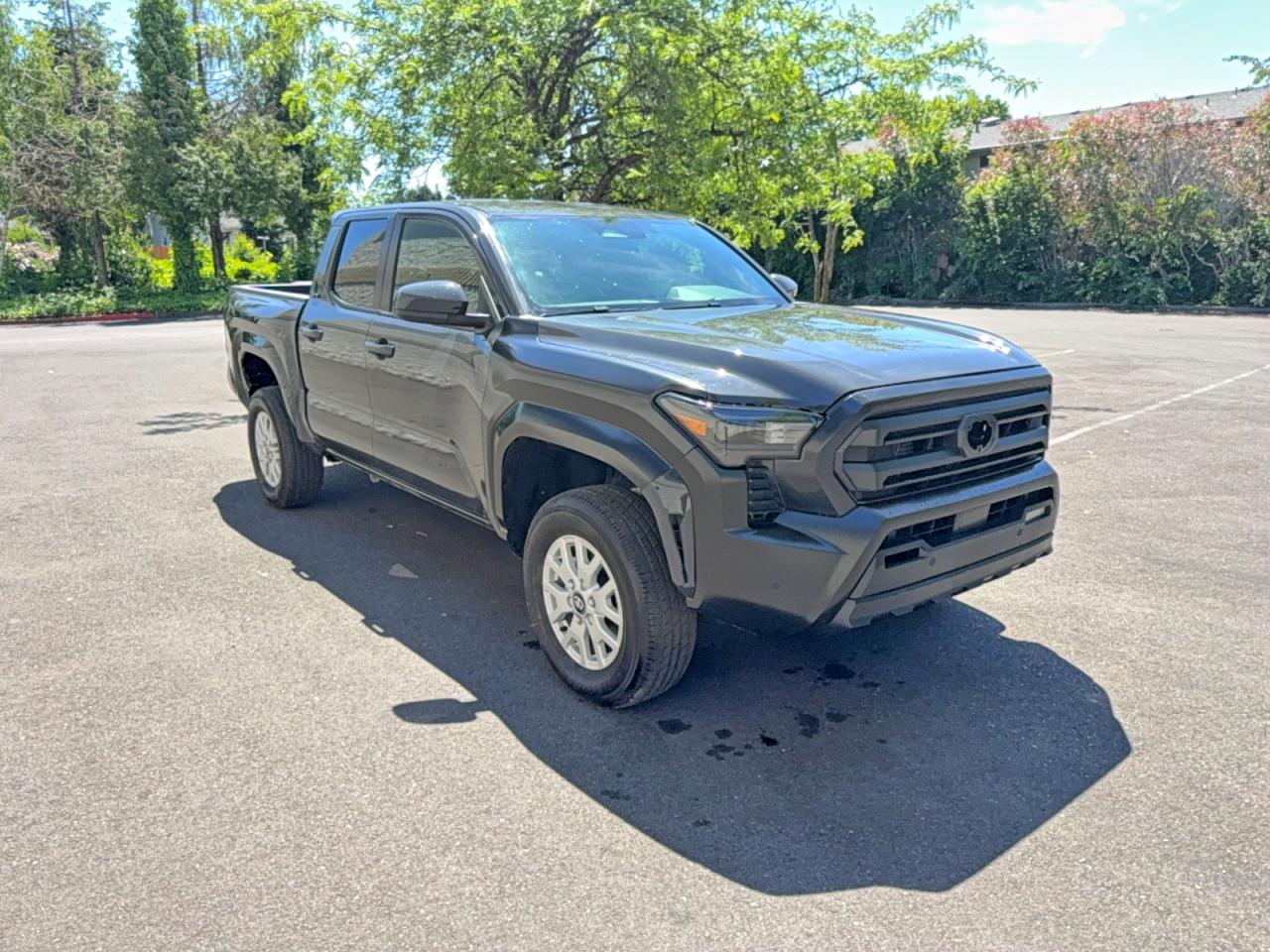 2025 Toyota Tacoma Sr5 Gray vin: 3TMLB5JN3SM154801