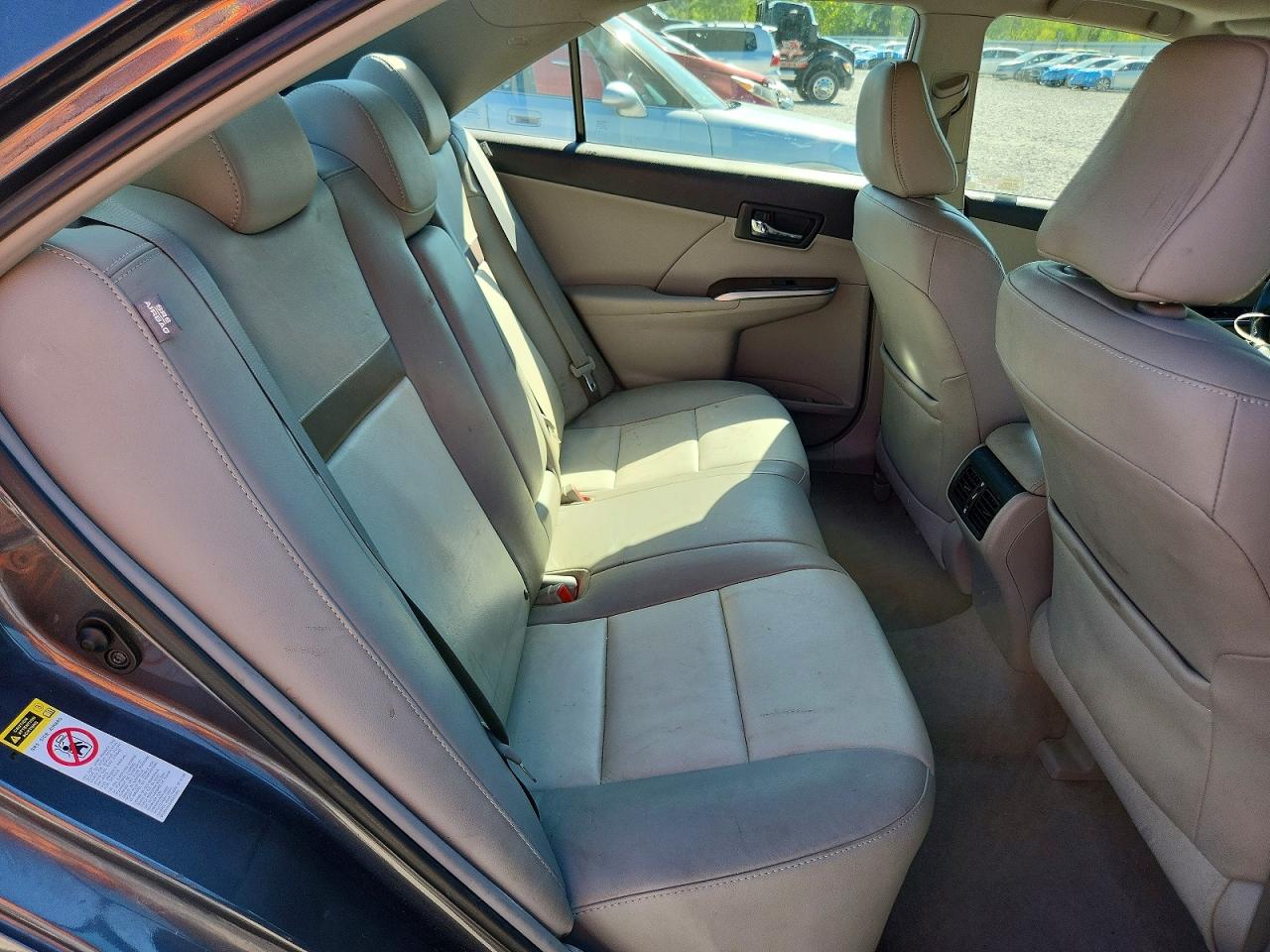 2012 Toyota Camry Xle Угольный vin: 4T1BF1FK0CU600905