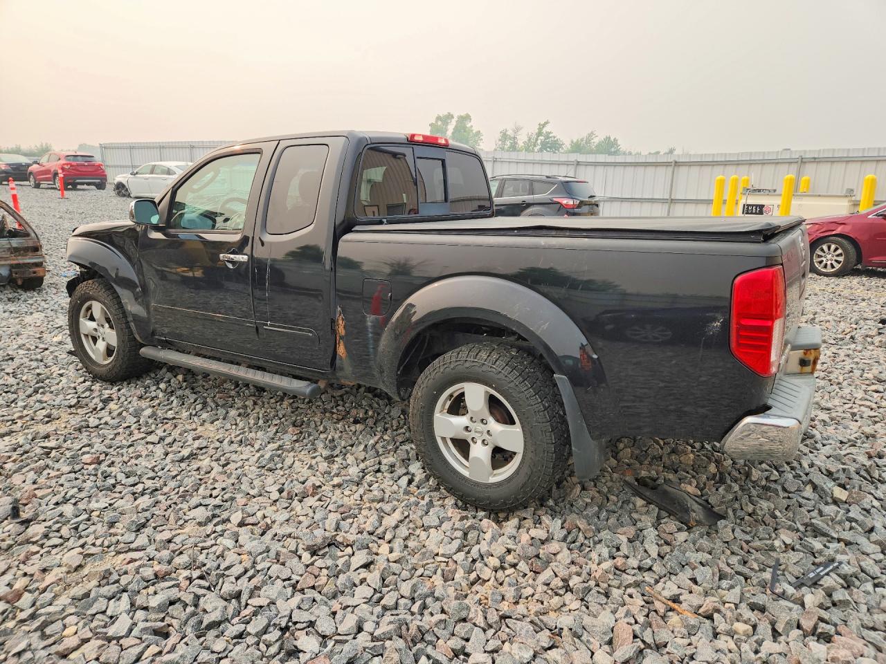2008 Nissan Frontier Se V6 Black vin: 1N6AD06W68C415982