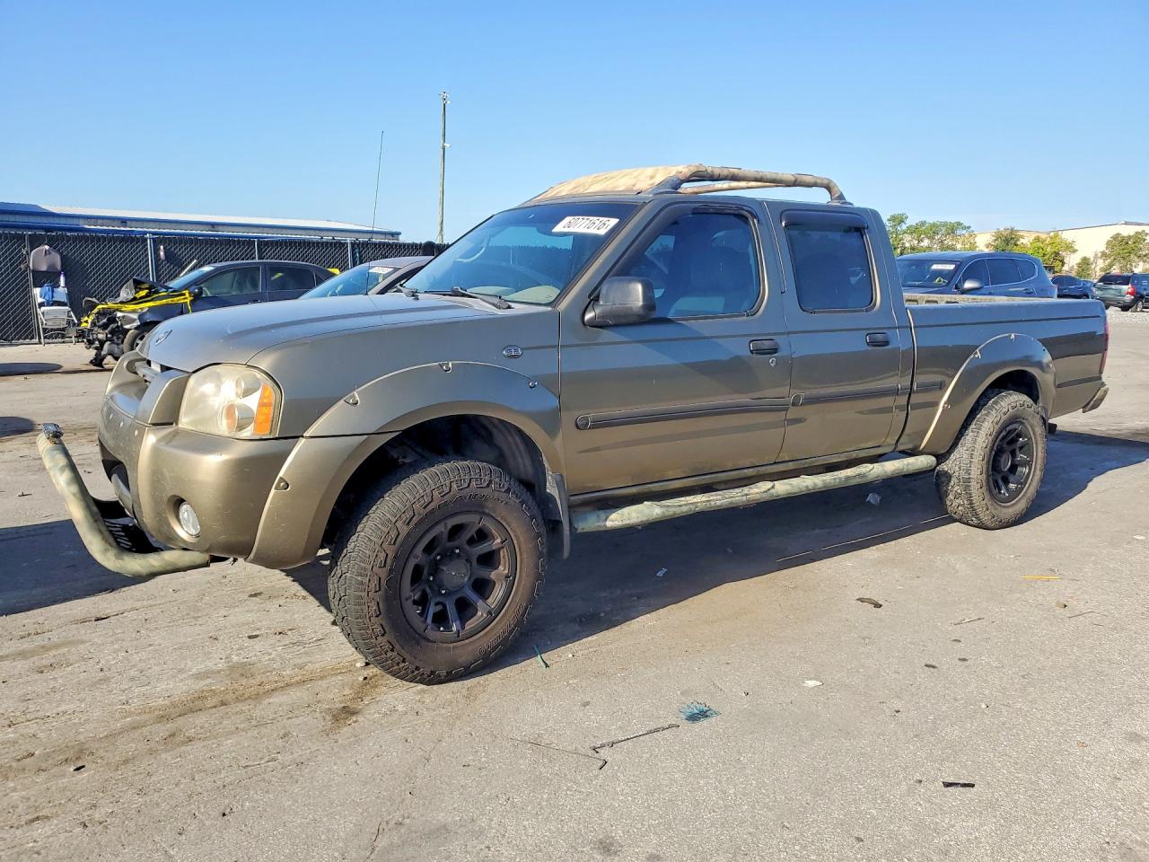 2002 Nissan Frontier Xe-v6 Tan vin: 1N6ED29X92C308630
