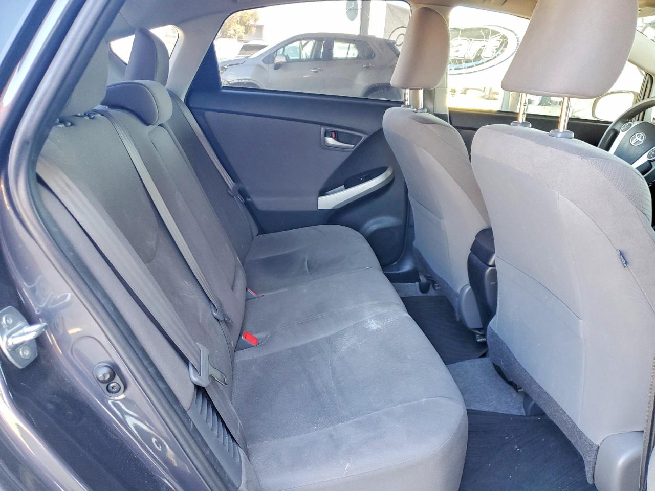 2014 Toyota Prius Plug-in Hybrid Base Gray vin: JTDKN3DP9E3054955