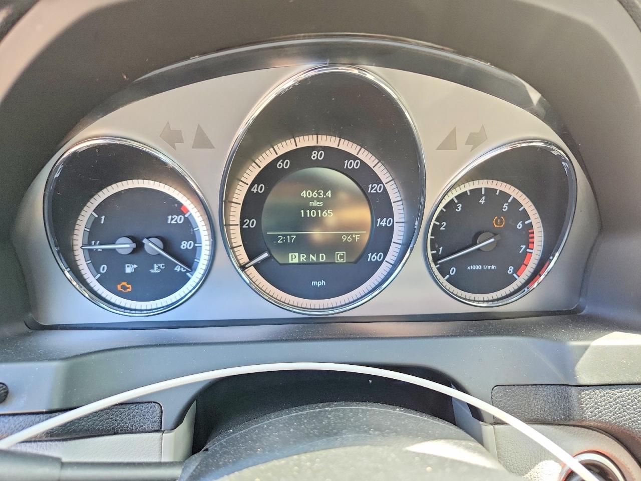 2010 Mercedes-benz C 300 4matic Blue vin: WDDGF8BB9AR124085