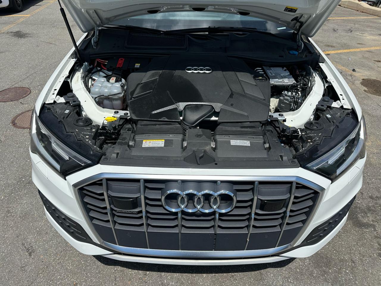 2023 Audi Q7 Premium Plus White vin: WA1LXBF79PD008992