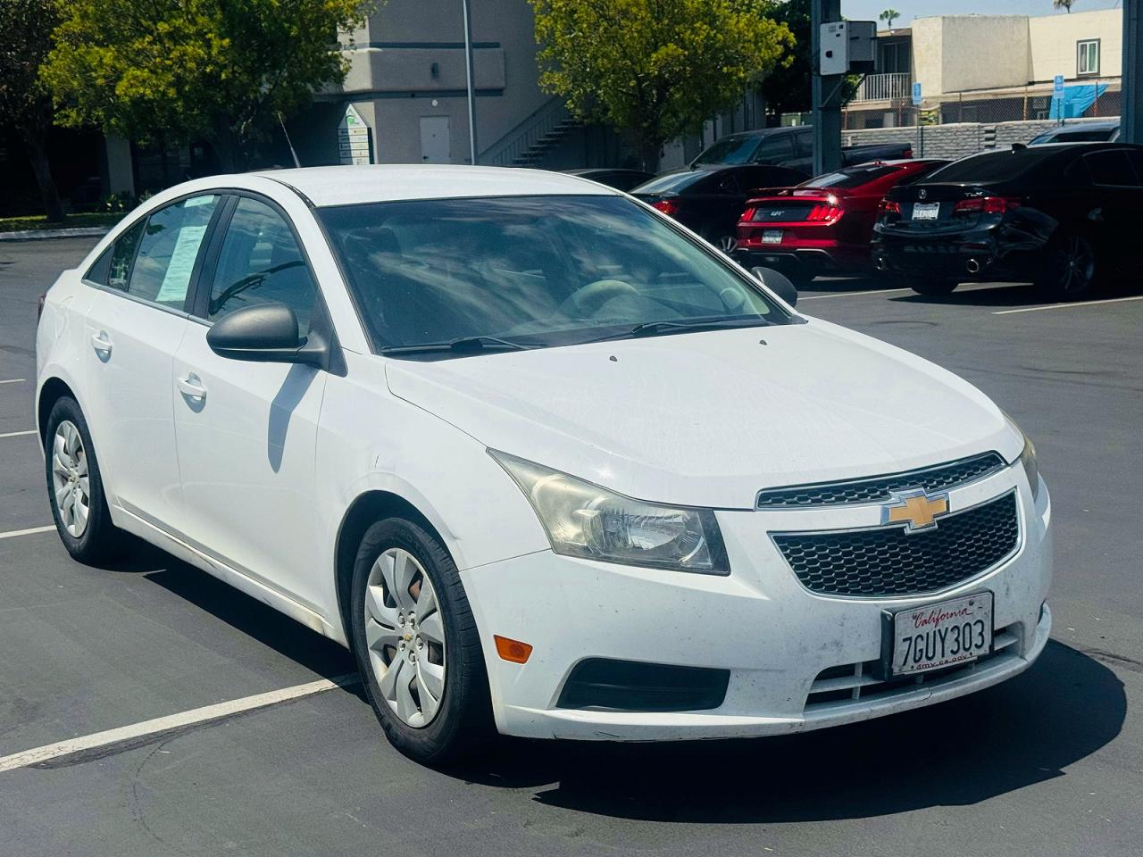 2012 Chevrolet Cruze Ls Белый vin: 1G1PC5SH1C7252673
