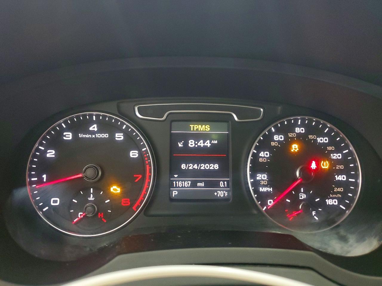 2015 Audi Q3 Prestige Silver vin: WA1GFCFSXFR010766