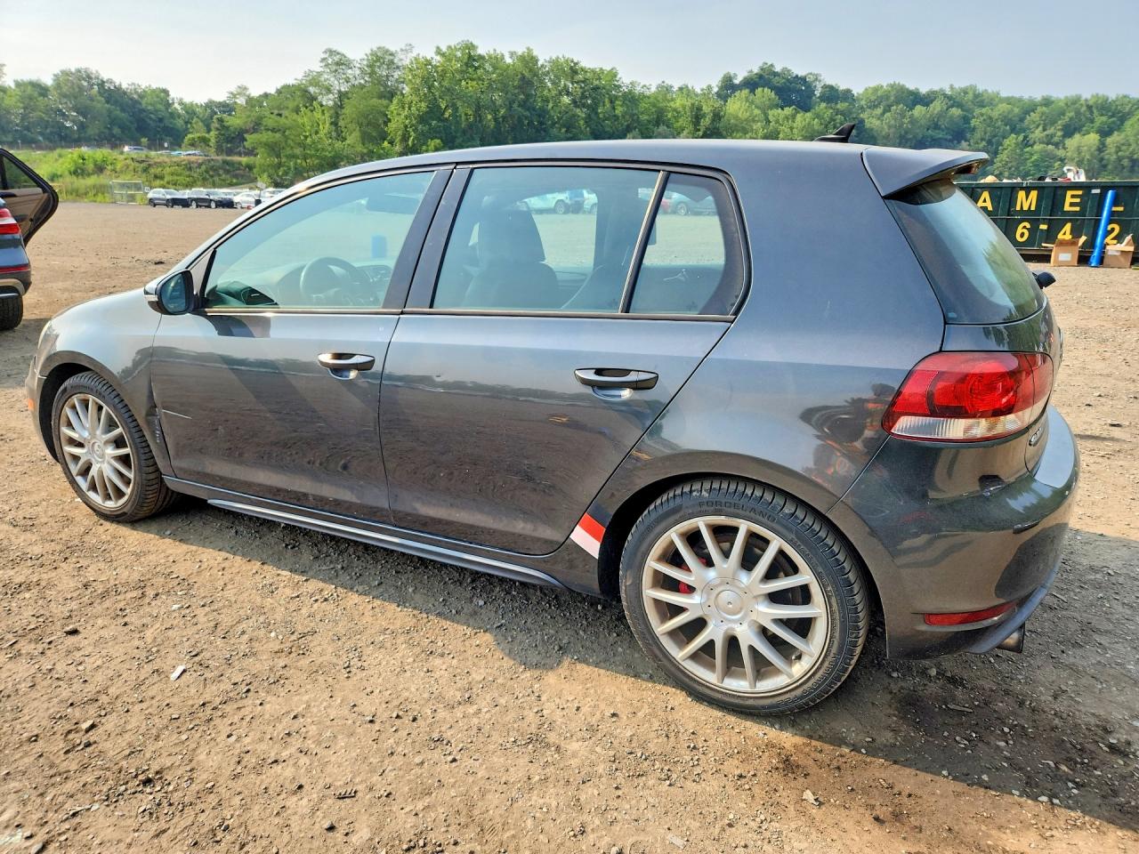 2011 Volkswagen Gti Black vin: WVWHV7AJ4BW039954