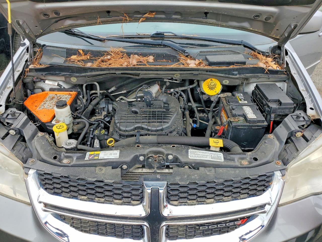 2014 Dodge Grand Caravan Sxt Gray vin: 2C4RDGCG2ER430252