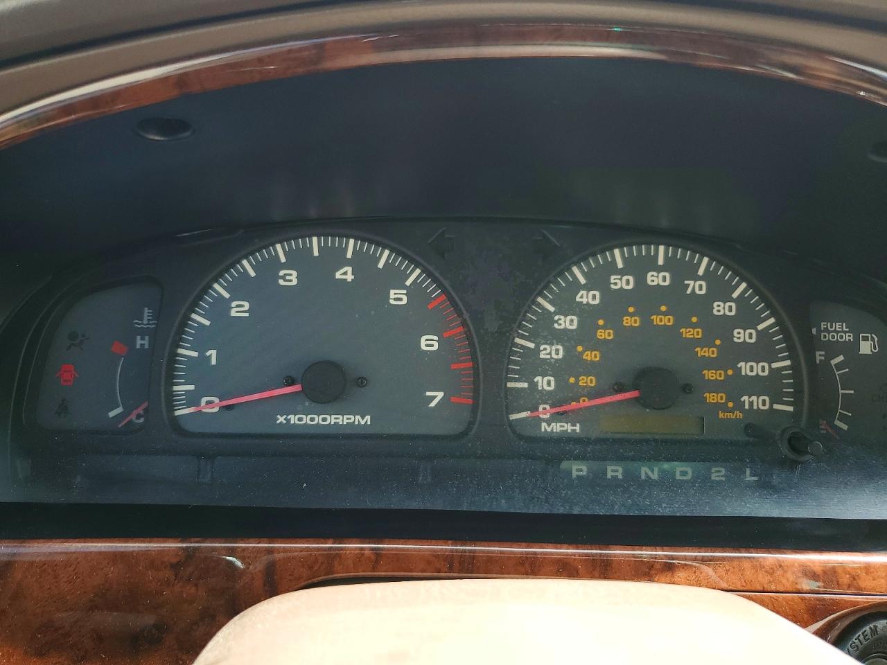 1999 Toyota 4runner Limited Tan vin: JT3GN87RXX0108479