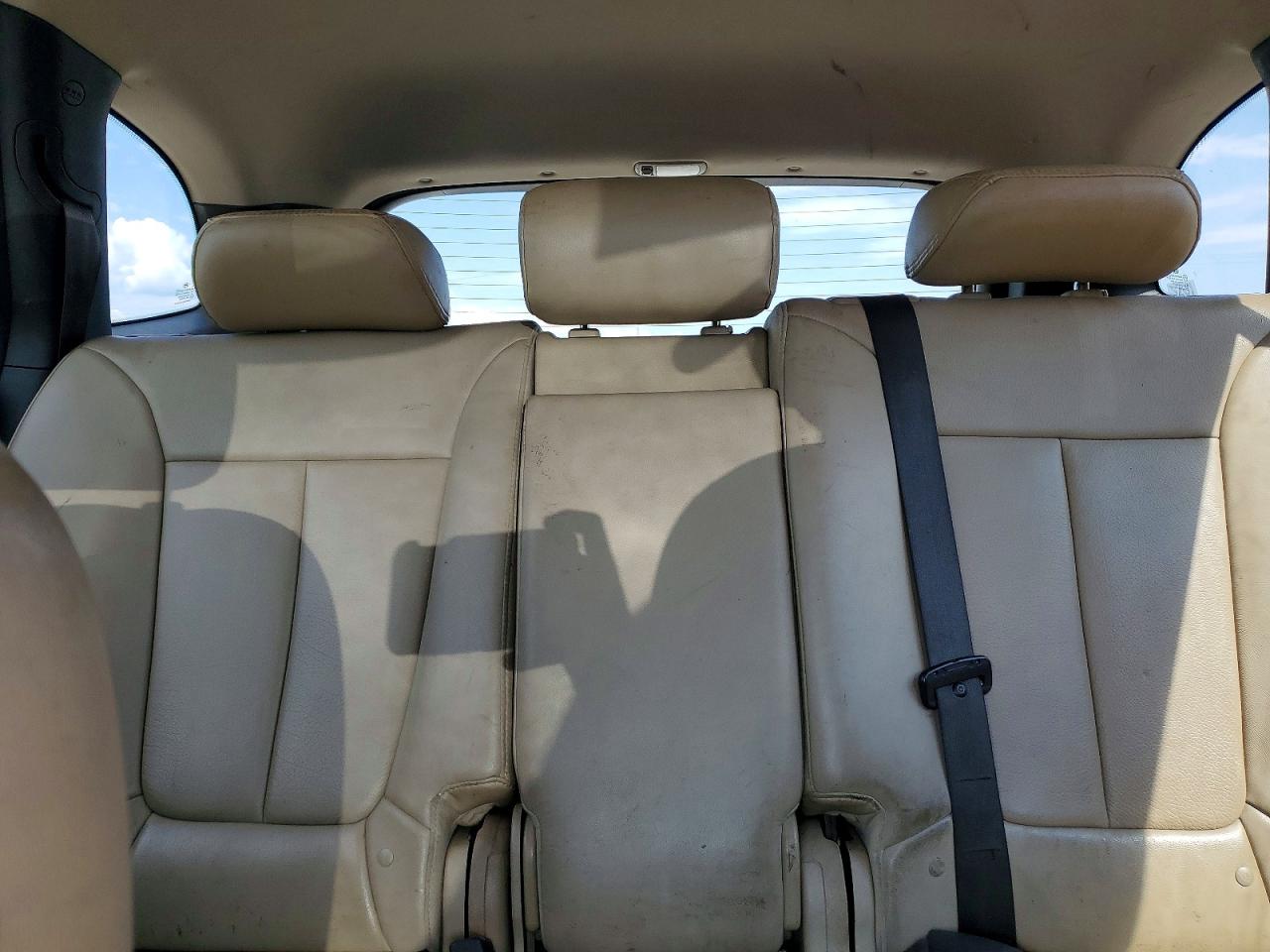 2012 Hyundai Santa Fe Limited Gray vin: 5XYZK4AG1CG110901