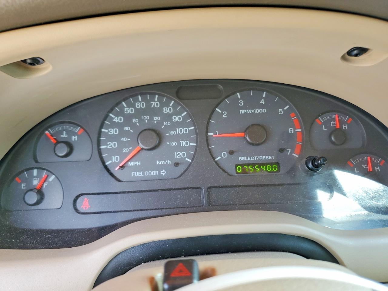 2003 Ford Mustang Blue vin: 1FAFP44453F411198