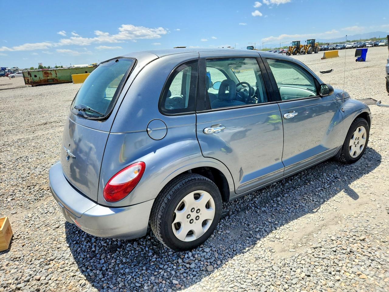2008 Chrysler Pt Cruiser Silver vin: 3A8FY48B68T107822