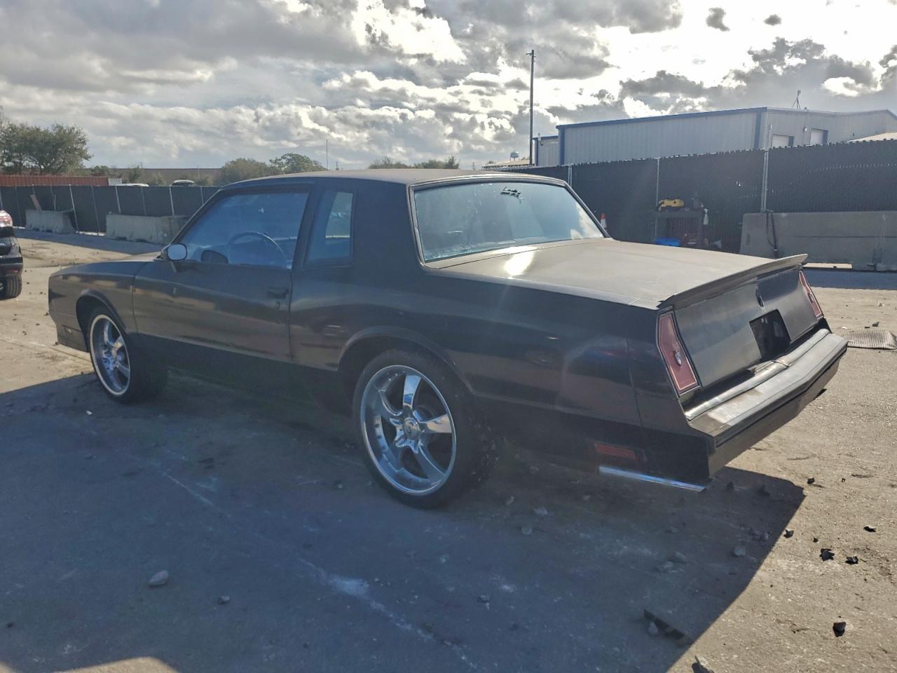 1985 Chevrolet Monte Carlo Черный vin: 1G1GZ37G5FR188004