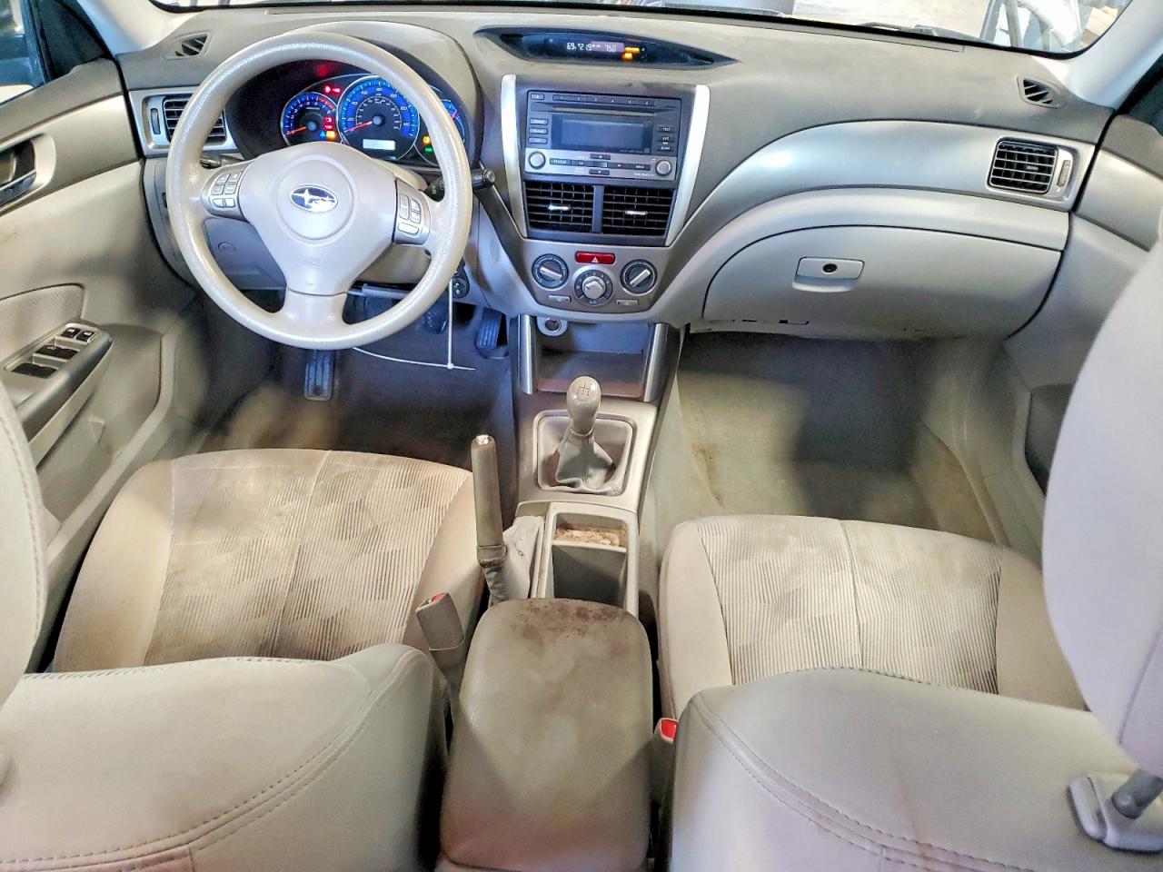 2009 Subaru Forester 2.5x Premium Charcoal vin: JF2SH63649G754710
