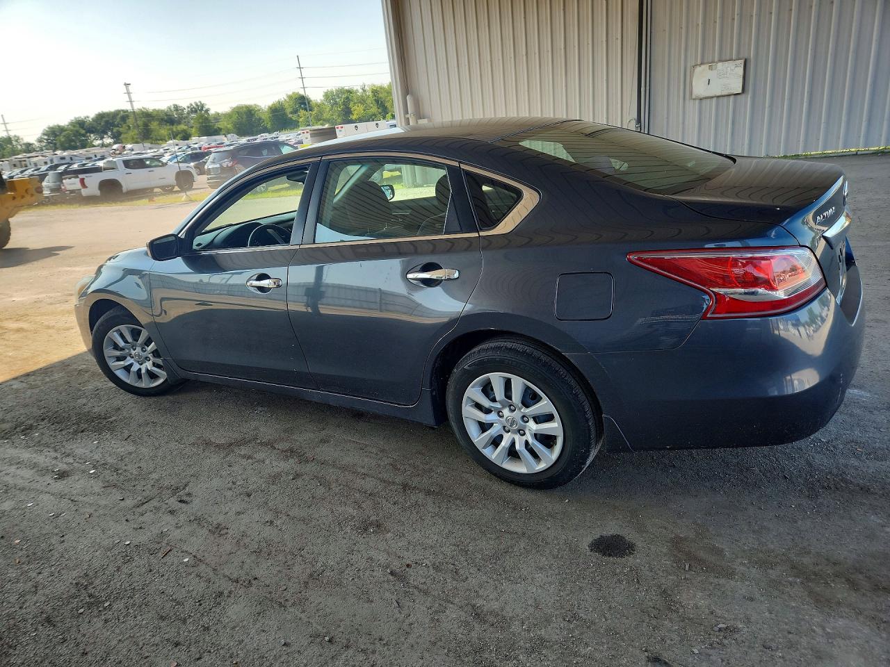 2013 Nissan Altima 2.5 Gray vin: 1N4AL3AP9DN581330