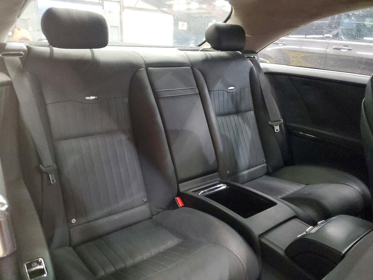 2012 Mercedes-benz Cl 600 Черный vin: WDDEJ7GB7CA028644