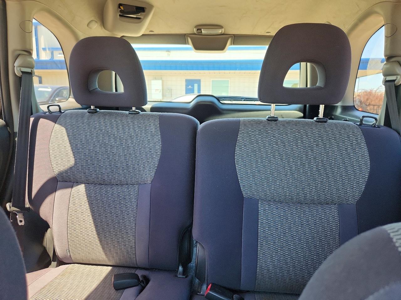 2004 Toyota Rav4 Base Black vin: JTEGD20V240010105