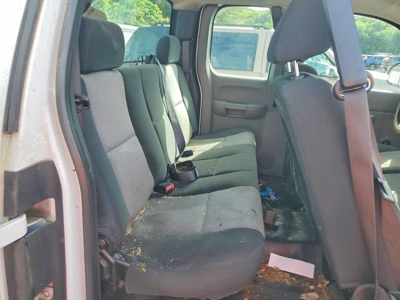 2007 Chevrolet Silverado C1500 Classic Белый vin: 1GCEC19XX7Z639284