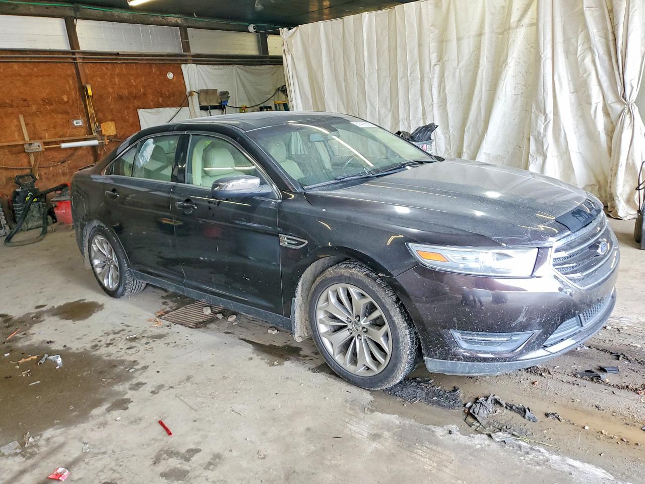 2013 Ford Taurus Limited Black vin: 1FAHP2J80DG170067