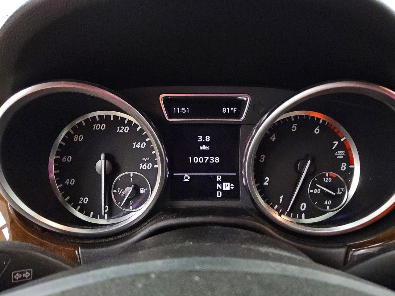 2012 Mercedes-benz Ml 550 4matic Silver vin: 4JGDA7DB3CA056947