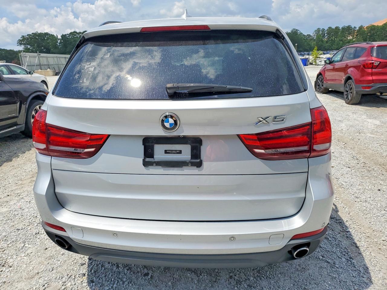 2015 Bmw X5 Xdrive35i Silver vin: 5UXKR0C58F0P06968