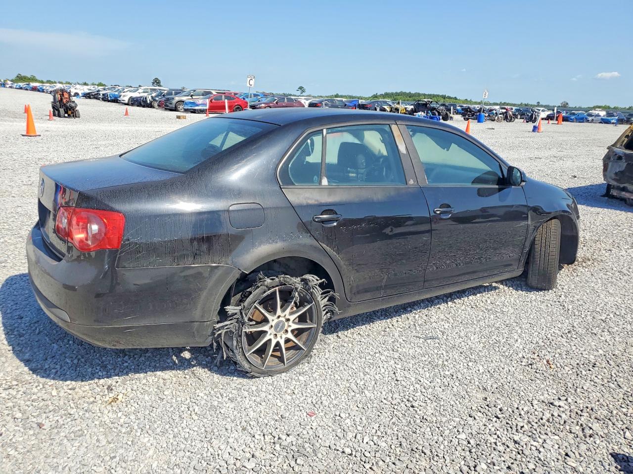 2006 Volkswagen Jetta Value Черный vin: 3VWPF71KX6M846385