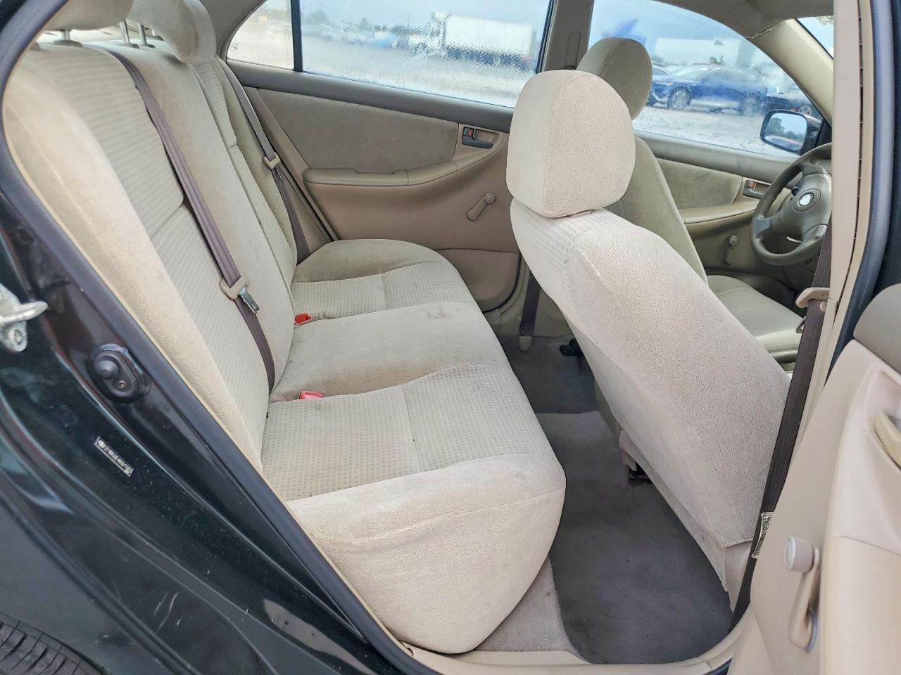 2006 Toyota Corolla Ce Черный vin: 2T1BR32E46C611253