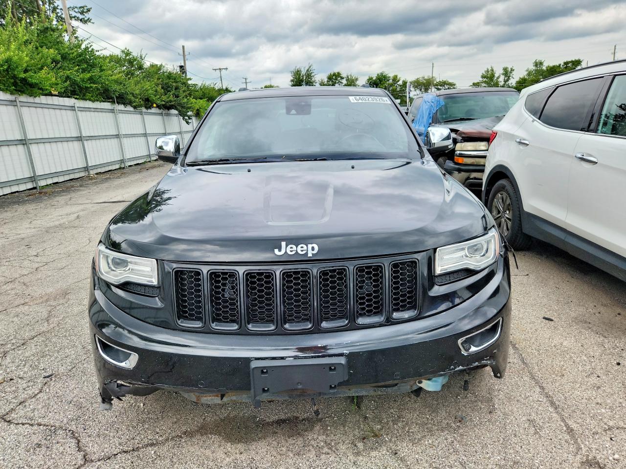 2014 Jeep Grand Cherokee Summit Black vin: 1C4RJFJT7EC527751