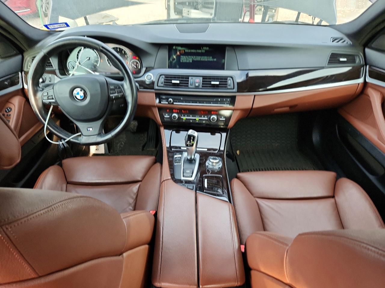 2013 Bmw 528 I Black vin: WBAXG5C54DDY31320