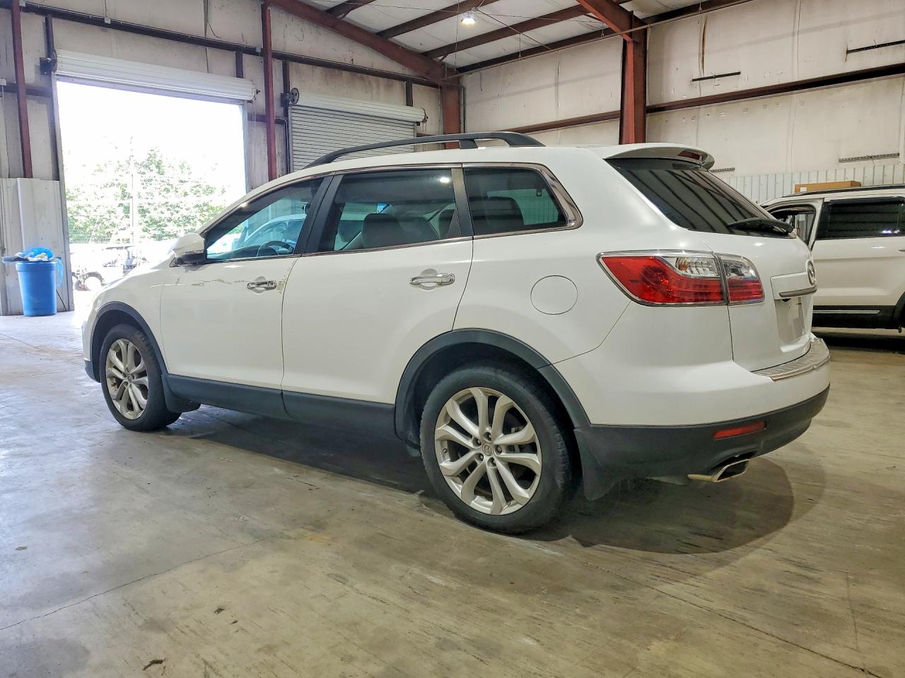 2012 Mazda Cx-9 White vin: JM3TB2DA7C0358374